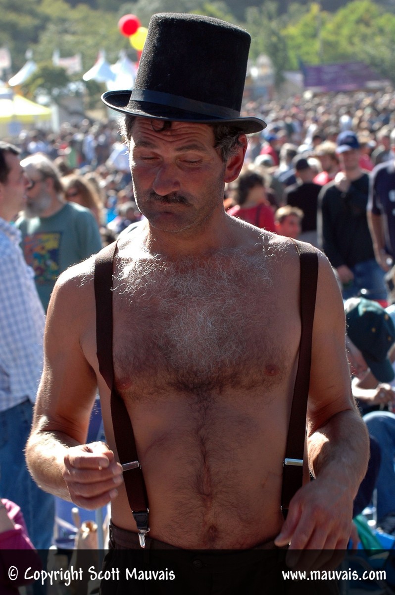 Hardly Strictly Bluegrass 2008 Patron
