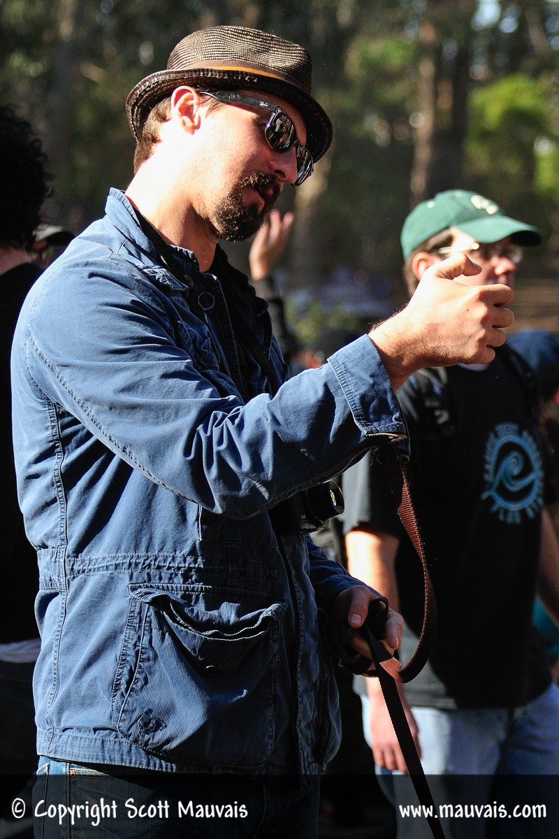 Hardly Strictly Bluegrass 2009 Patron