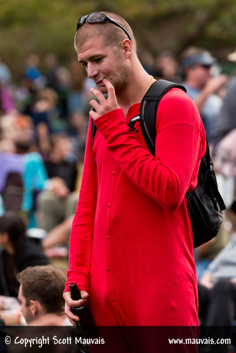 Hardly Strictly Bluegrass 2012 Patron