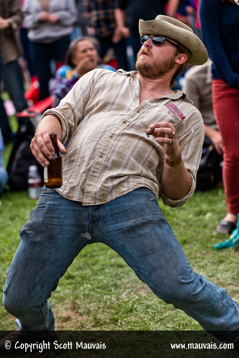Hardly Strictly Bluegrass 2012 Patron