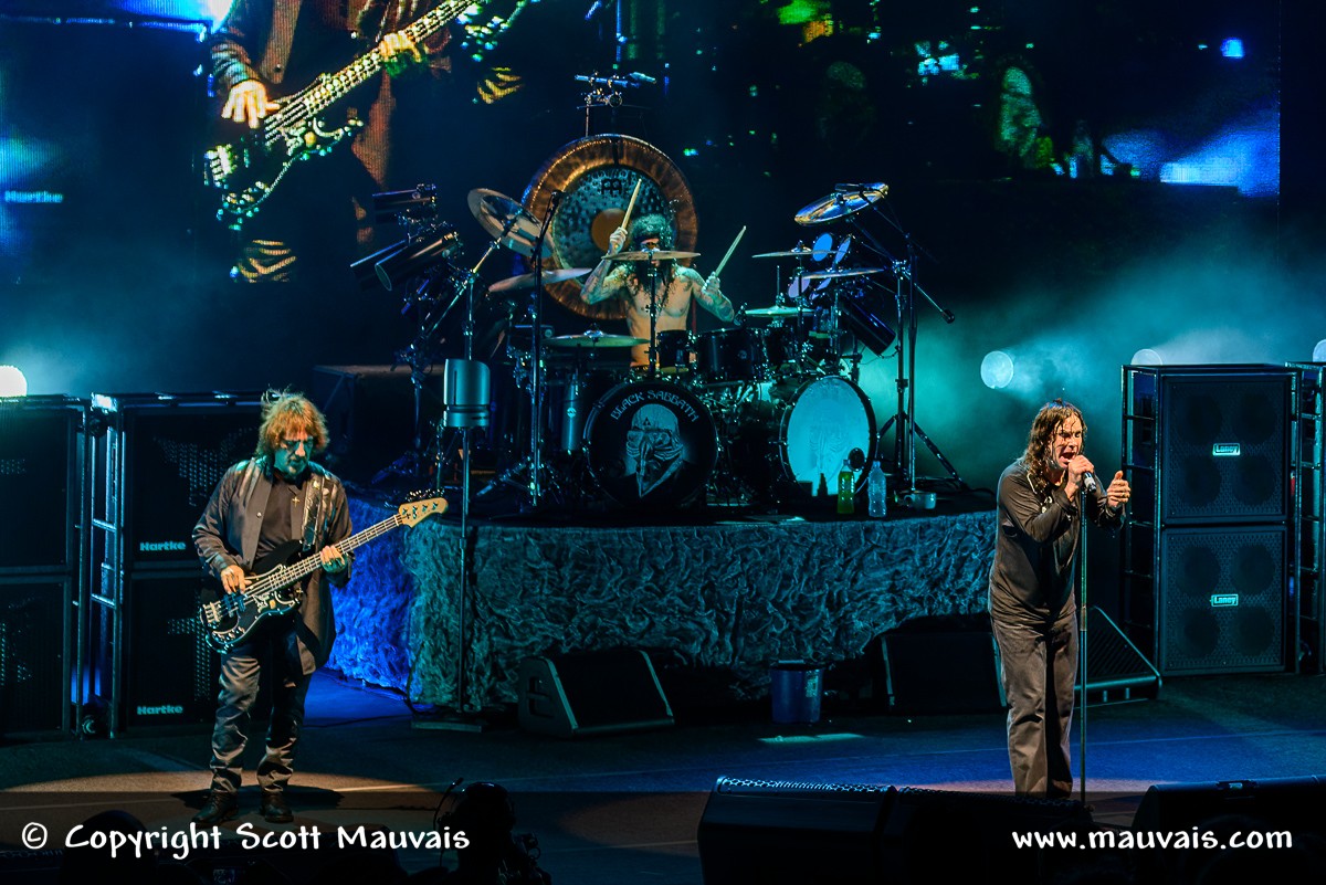 Black Sabbath 2013 | Shoreline Amphitheatre | August 26