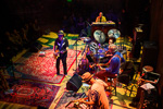 Carlos Santana joins Cindy Blackman, John Medeski, and Verono Reid at SFJAZZ in San Francisco on 2023-06-14