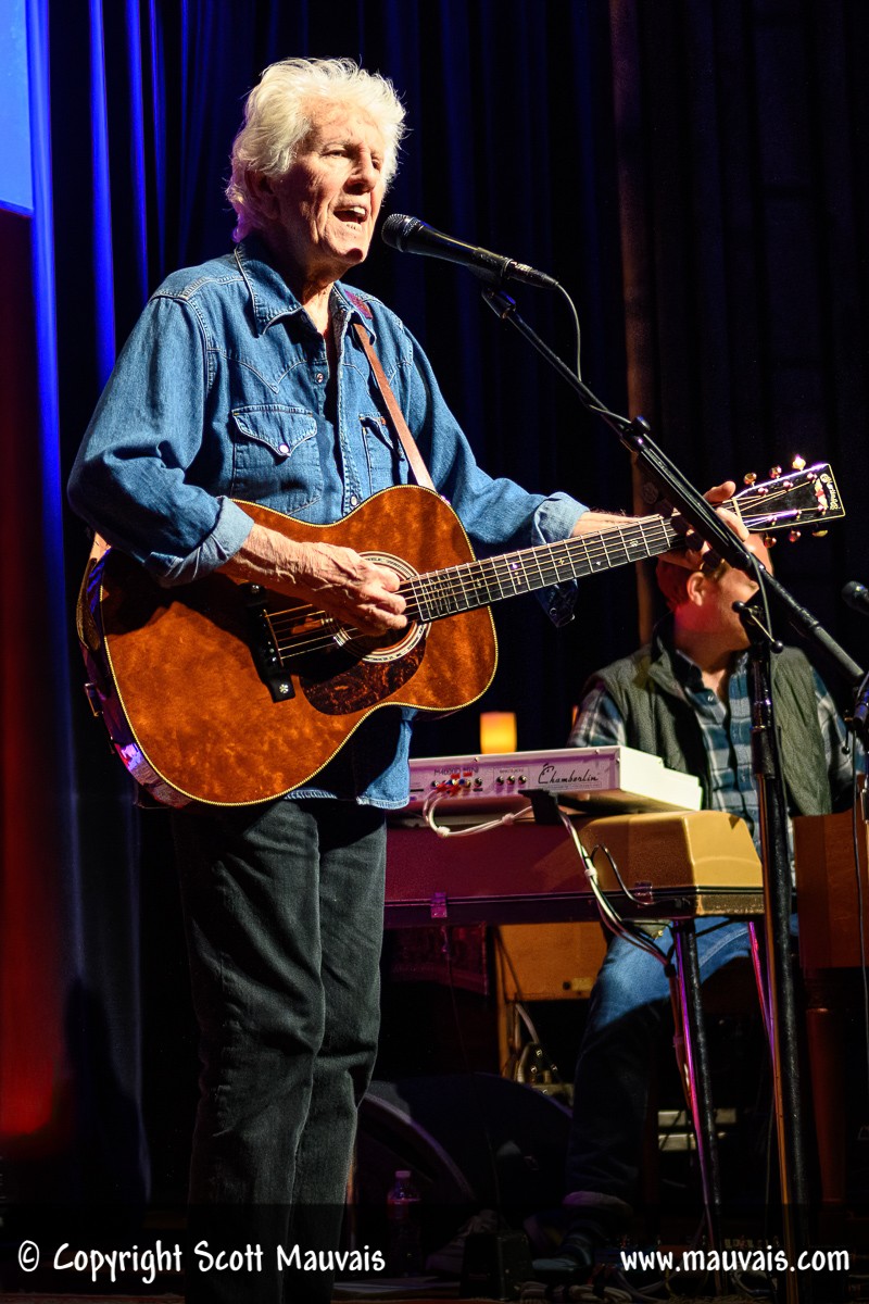 Graham Nash 2023 | Freight and Salvage | July 11