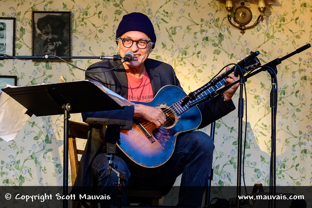 Marc Ribot at Hardly Strictly Bluegrass 2025