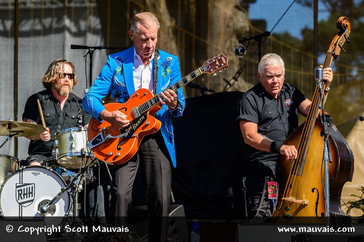 Reverend Horton Heat at Hardly Strictly Bluegrass 2025