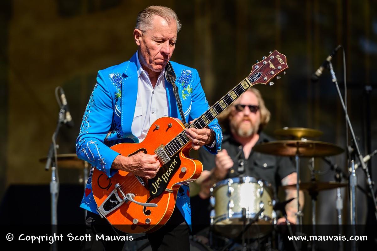 Reverend Horton Heat at Hardly Strictly Bluegrass 2025