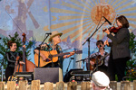 Laurie Lewis at Hardly Strictly Bluegrass 2025 in San Francisco on October 4, 2025