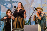 Laurie Lewis at Hardly Strictly Bluegrass 2025 in San Francisco on October 4, 2025