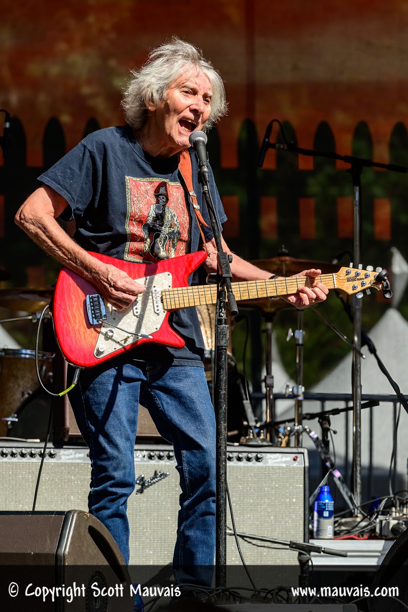 Albert Lee performs at Hardly Strictly Bluegrass 2025