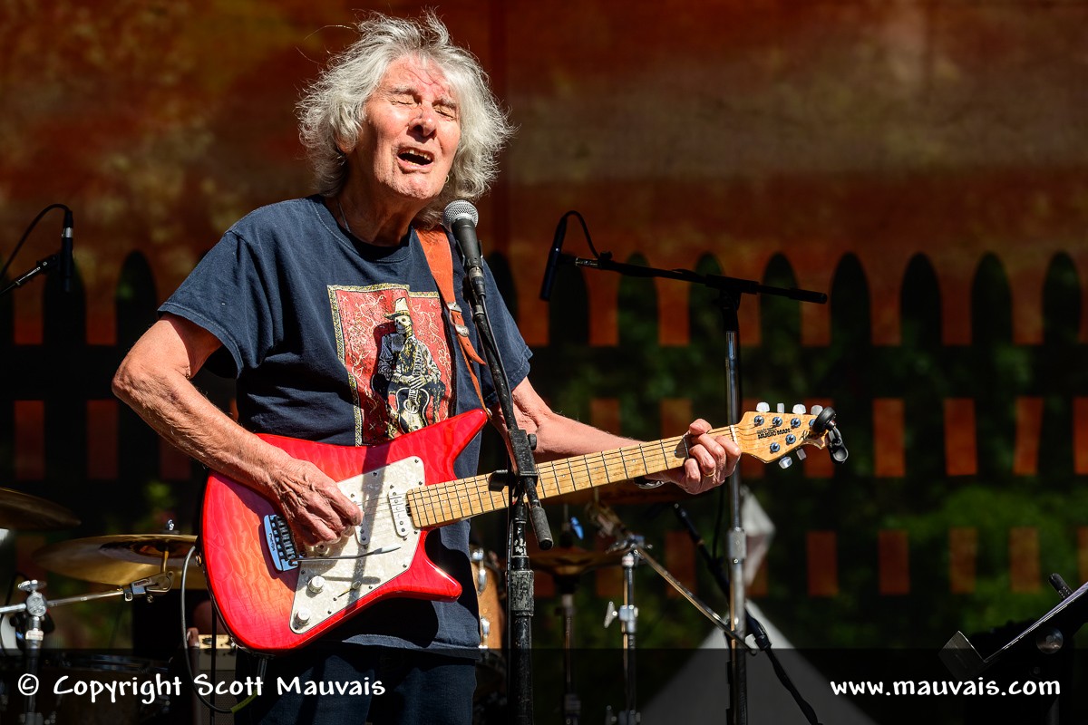 Albert Lee performs at Hardly Strictly Bluegrass 2025