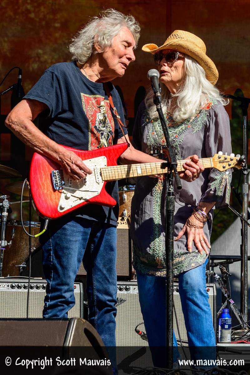 Albert Lee performs at Hardly Strictly Bluegrass 2025