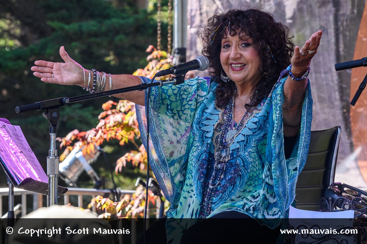 Maria Muldaur at Hardly Strictly Bluegrass 2025   