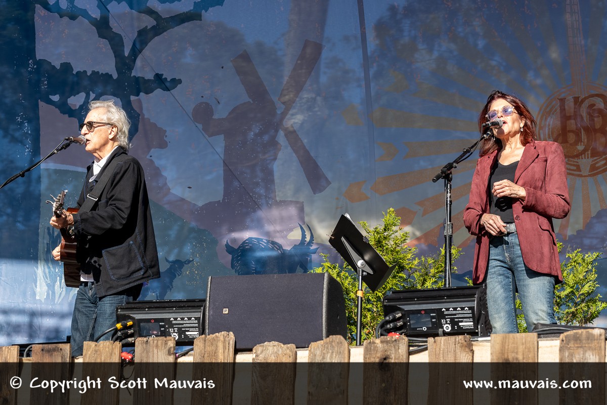 Rosanne Cash performs at Hardly Strictly Bluegrass 2025