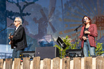 Rosanne Cach at Hardly Strictly Bluegrass 2025 in San Francisco on October 4, 2025