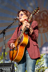 Rosanne Cach at Hardly Strictly Bluegrass 2025 in San Francisco on October 4, 2025