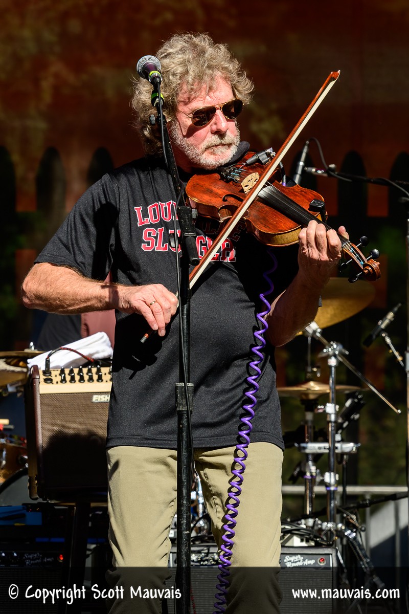 Sam Bush performs at Hardly Strictly Bluegrass 2025