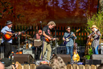 Sam Bush with Emmylou Harris at Hardly Strictly Bluegrass 2025 in San Francisco on October 4, 2025