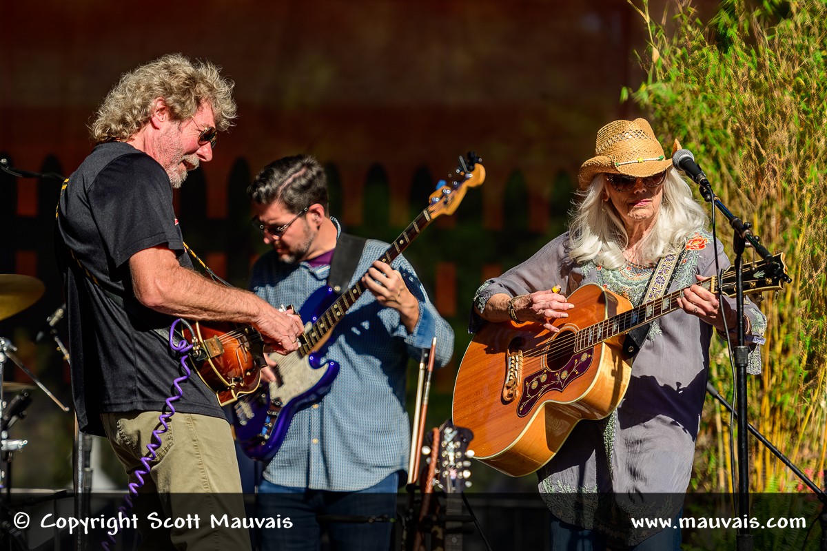 Sam Bush performs at Hardly Strictly Bluegrass 2025