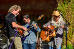Sam Bush with Emmylou Harris at Hardly Strictly Bluegrass 2025 in San Francisco on October 4, 2025