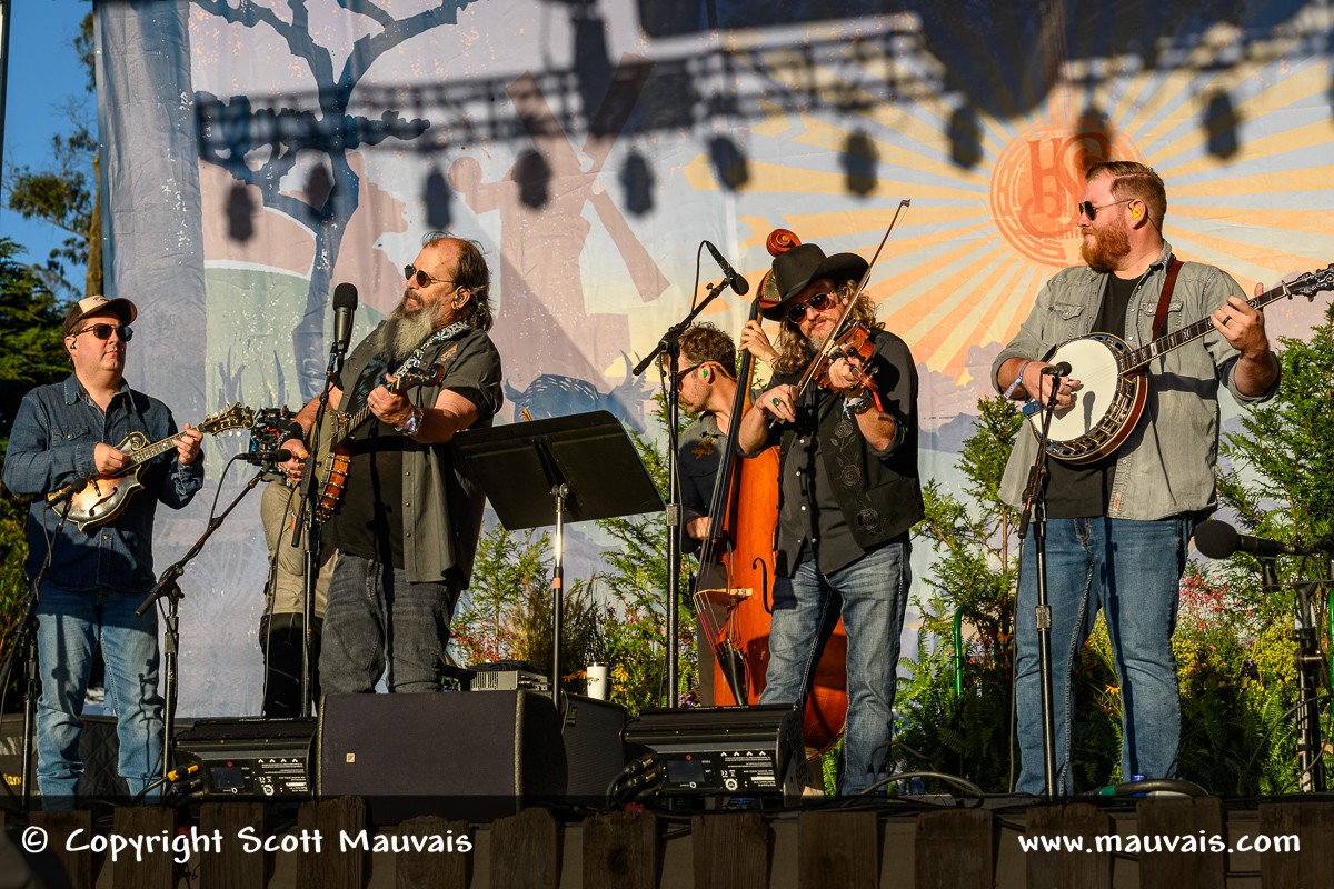 Steve Earle performs at Hardly Strictly Bluegrass 2025