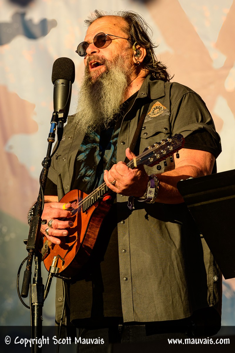 Steve Earle performs at Hardly Strictly Bluegrass 2025