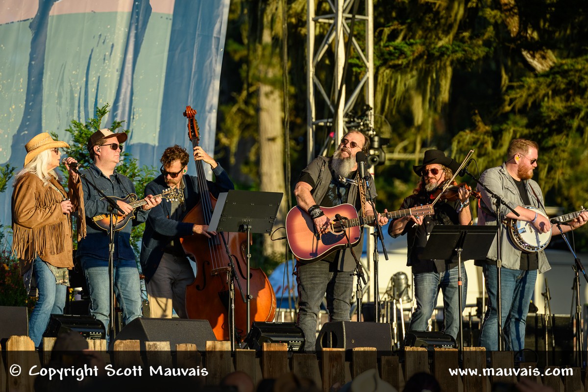 Steve Earle performs at Hardly Strictly Bluegrass 2025