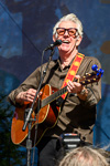 Nick Lowe at the Austin de Lone Tribute at Hardly Strictly Bluegrass 2025 in San Francisco on October 4, 2025