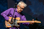 Bill Kirchen at the Austin de Lone Tribute at Hardly Strictly Bluegrass 2025 in San Francisco on October 4, 2025