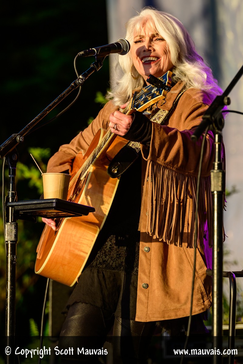Emmylou Harris performs at Hardly Strictly Bluegrass 2025