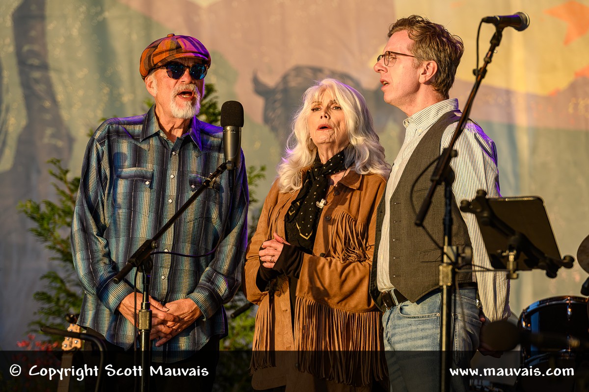 Emmylou Harris performs at Hardly Strictly Bluegrass 2025