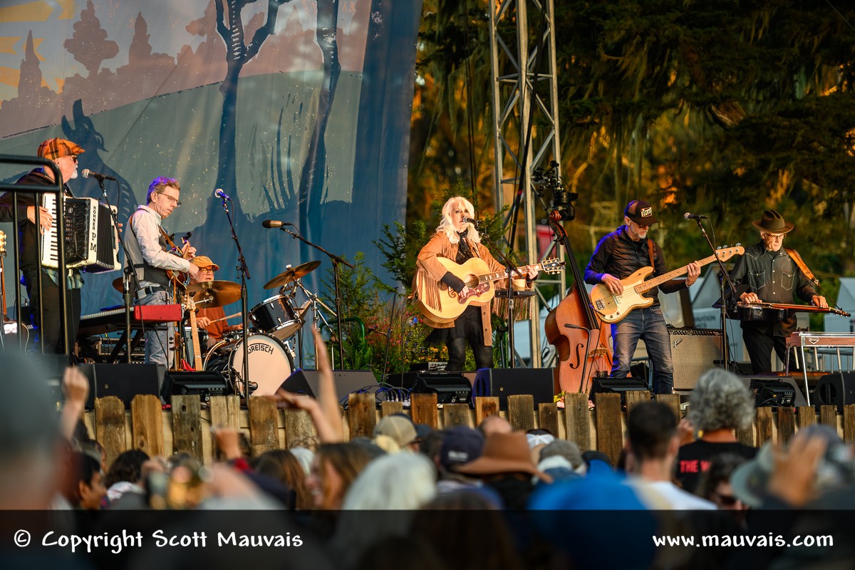 Emmylou Harris performs at Hardly Strictly Bluegrass 2025