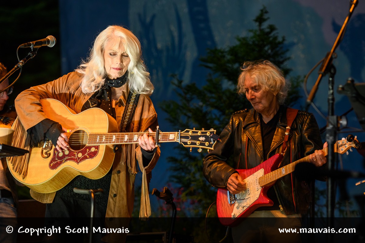 Emmylou Harris performs at Hardly Strictly Bluegrass 2025