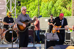 Nick Lowe and Los Straighjacketsin San Francisco on October 5, 2025