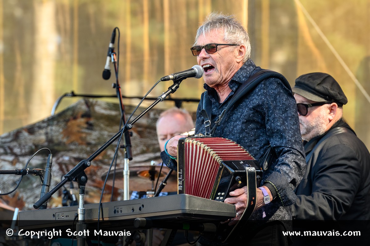 The Mekons performs at Hardly Strictly Bluegrass 2025