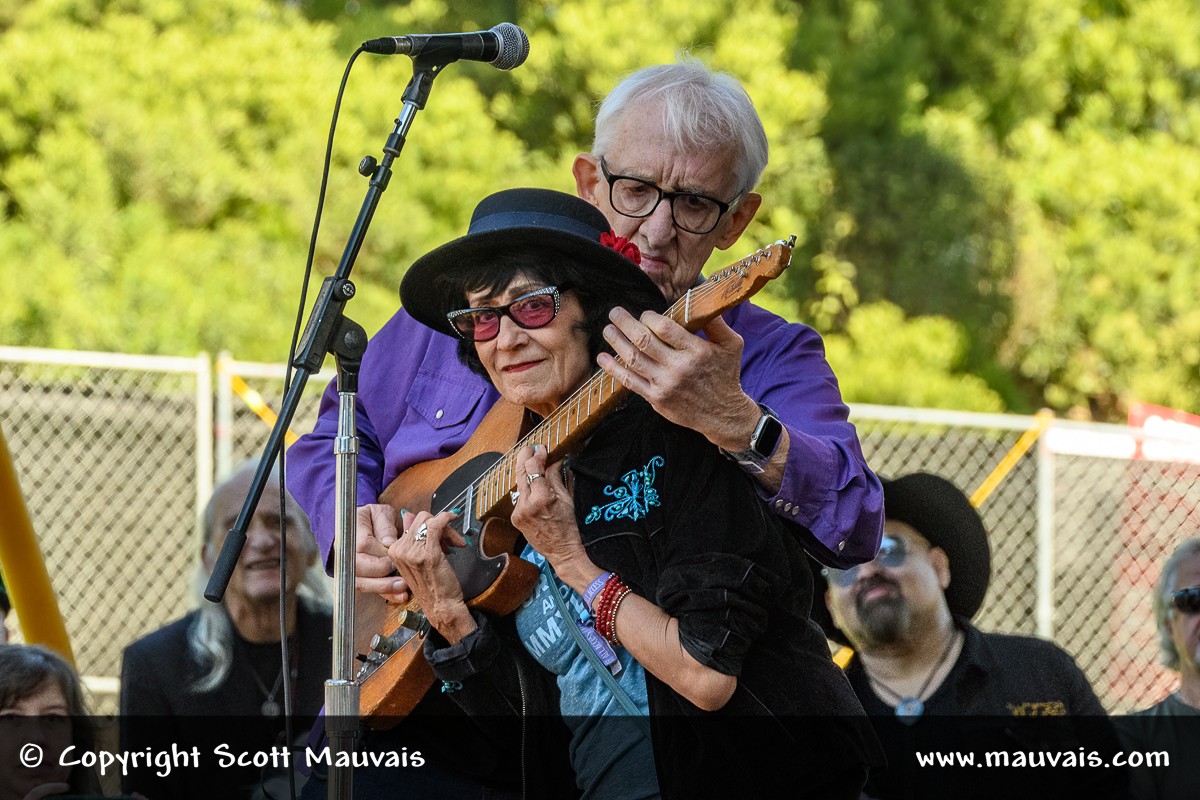 The Mekons performs at Hardly Strictly Bluegrass 2025