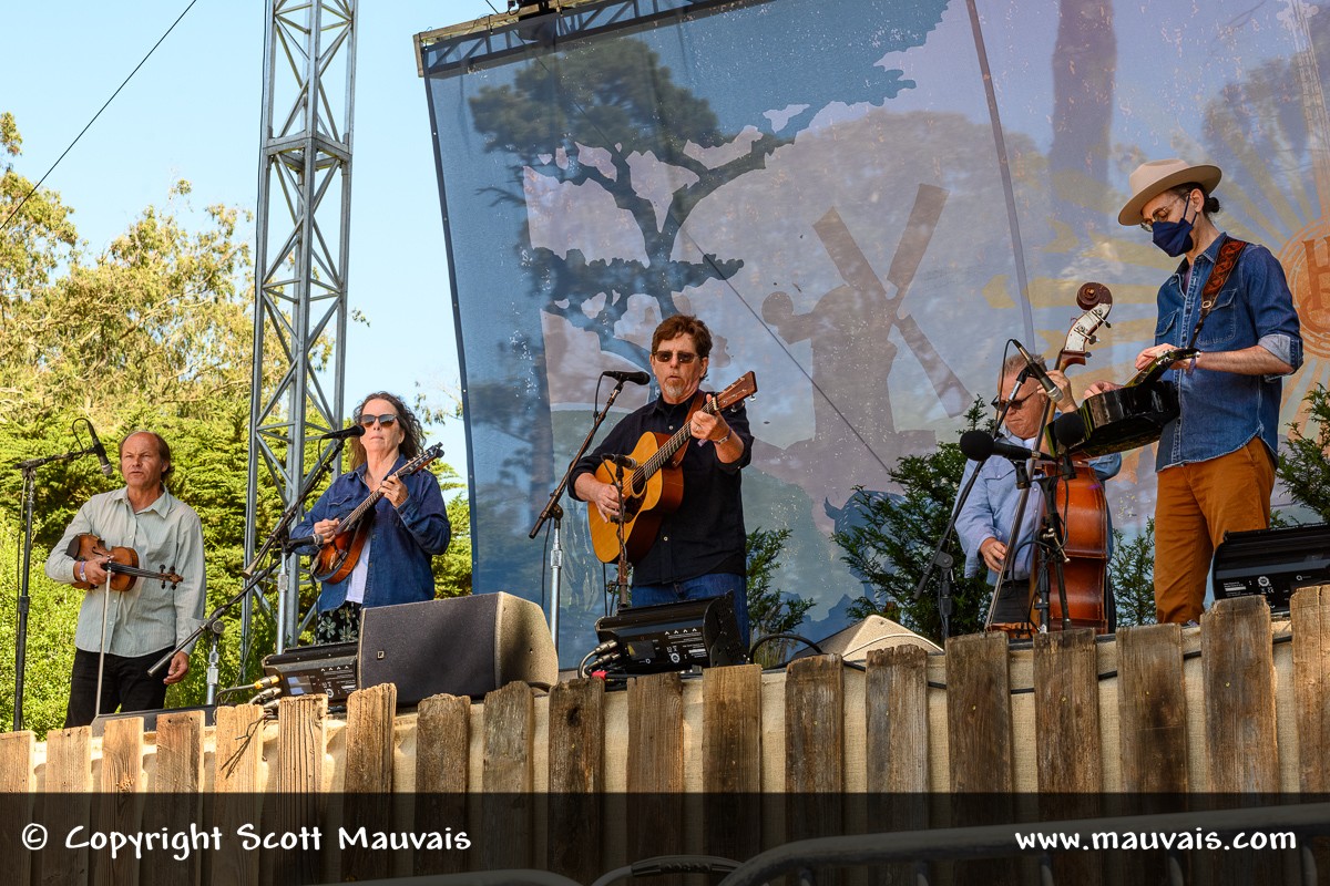 Tim O'Brien performs at Hardly Strictly Bluegrass 2025
