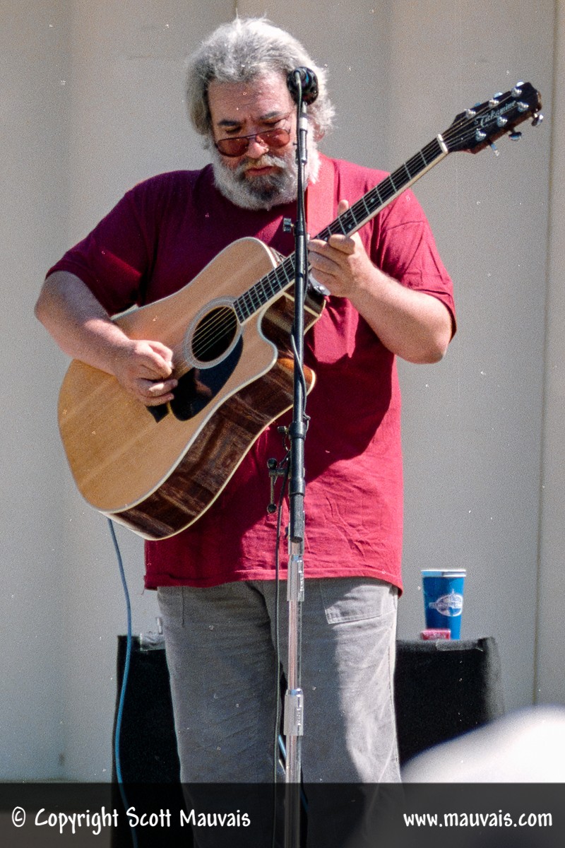 Jerry Garcia Acoustic Band 1988 | Frost Amphetheater | July 9