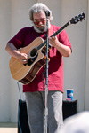Jerry Garcia (wearing a red shirt!) Acoustic Band 1988 at Frost Amphetheater in Palo Alto July 09, 1988