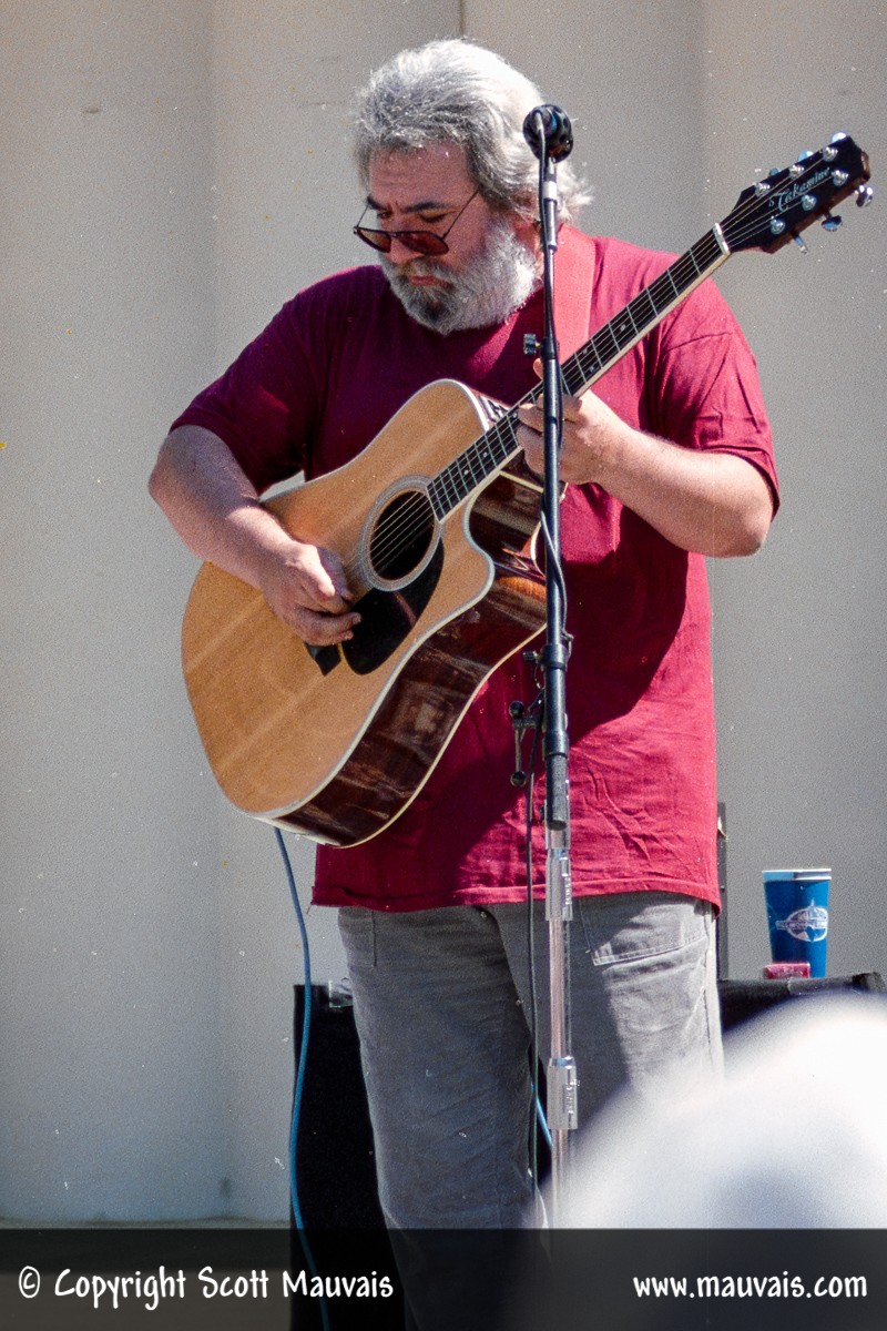 Jerry Garcia Acoustic Band 1988 | Frost Amphetheater | July 9