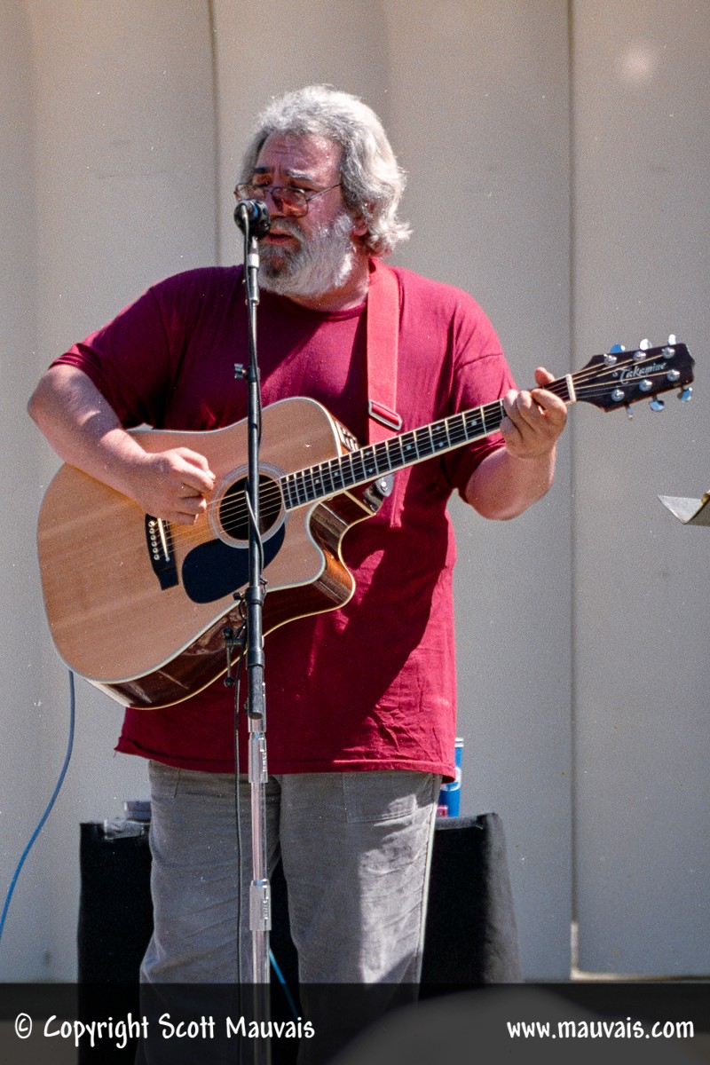 Jerry Garcia Acoustic Band 1988 | Frost Amphetheater | July 9