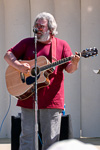 Jerry Garcia (wearing a red shirt!) Acoustic Band 1988 at Frost Amphetheater in Palo Alto July 09, 1988