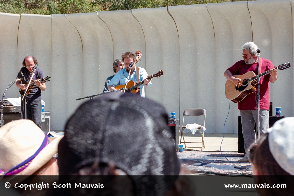 Jerry Garcia Acoustic Band 1988 | Frost Amphetheater | July 9