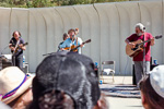 Jerry Garcia (wearing a red shirt!) Acoustic Band 1988 at Frost Amphetheater in Palo Alto July 09, 1988