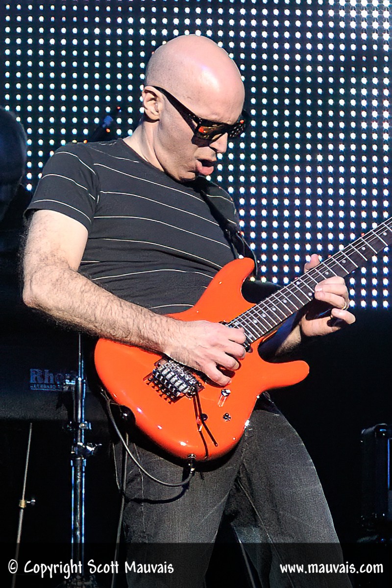 Joe Satriani 2011 | Fox Oakland Theatre | January 13