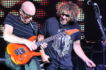 Joe Satriani with Sammy Hagar at the Fox Theatre 01/13/2011