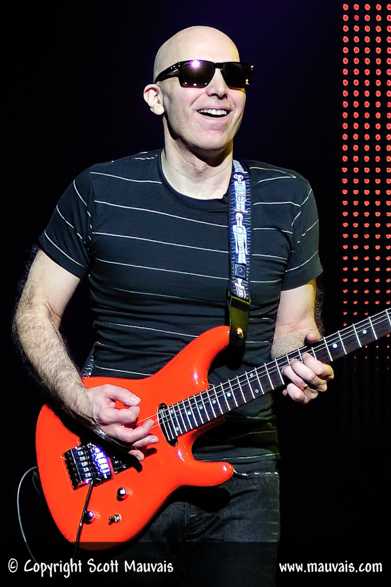 Joe Satriani 2011 | Fox Oakland Theatre | January 13