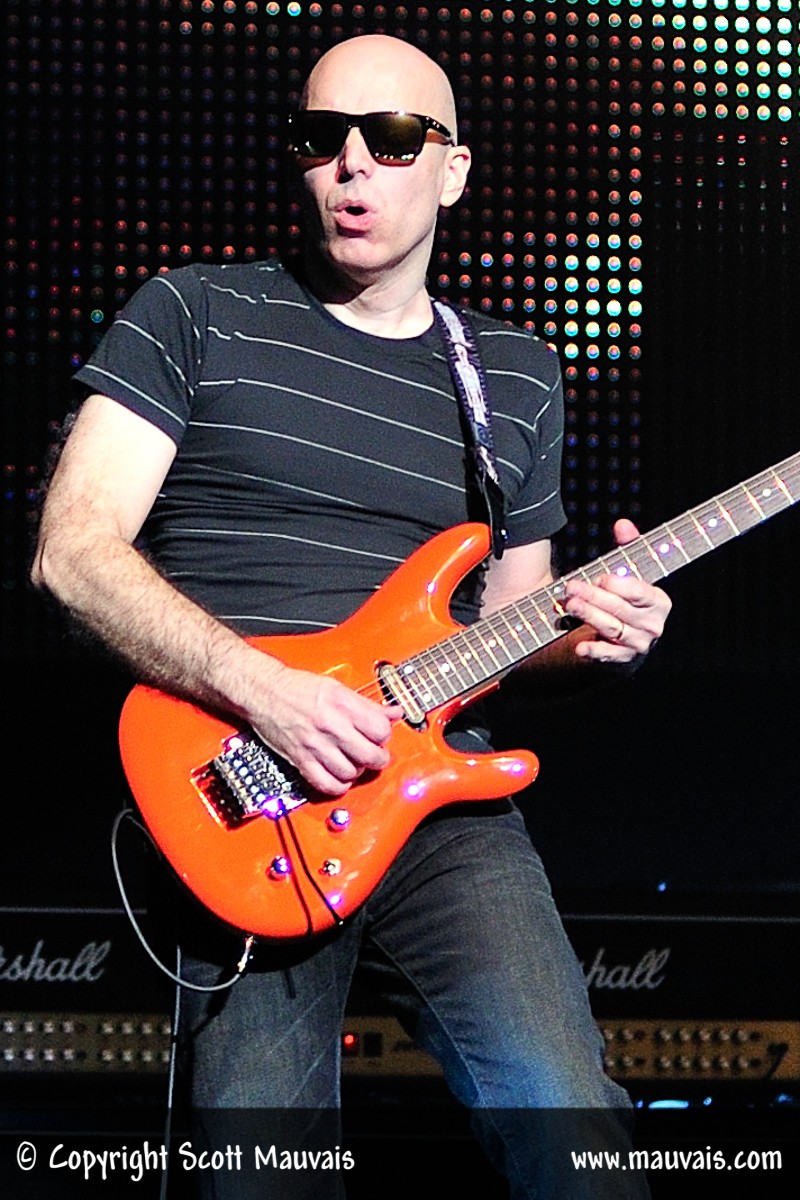 Joe Satriani 2011 | Fox Oakland Theatre | January 13