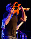 Joe Satriani performs at the Sweetwater on 2017-10-14