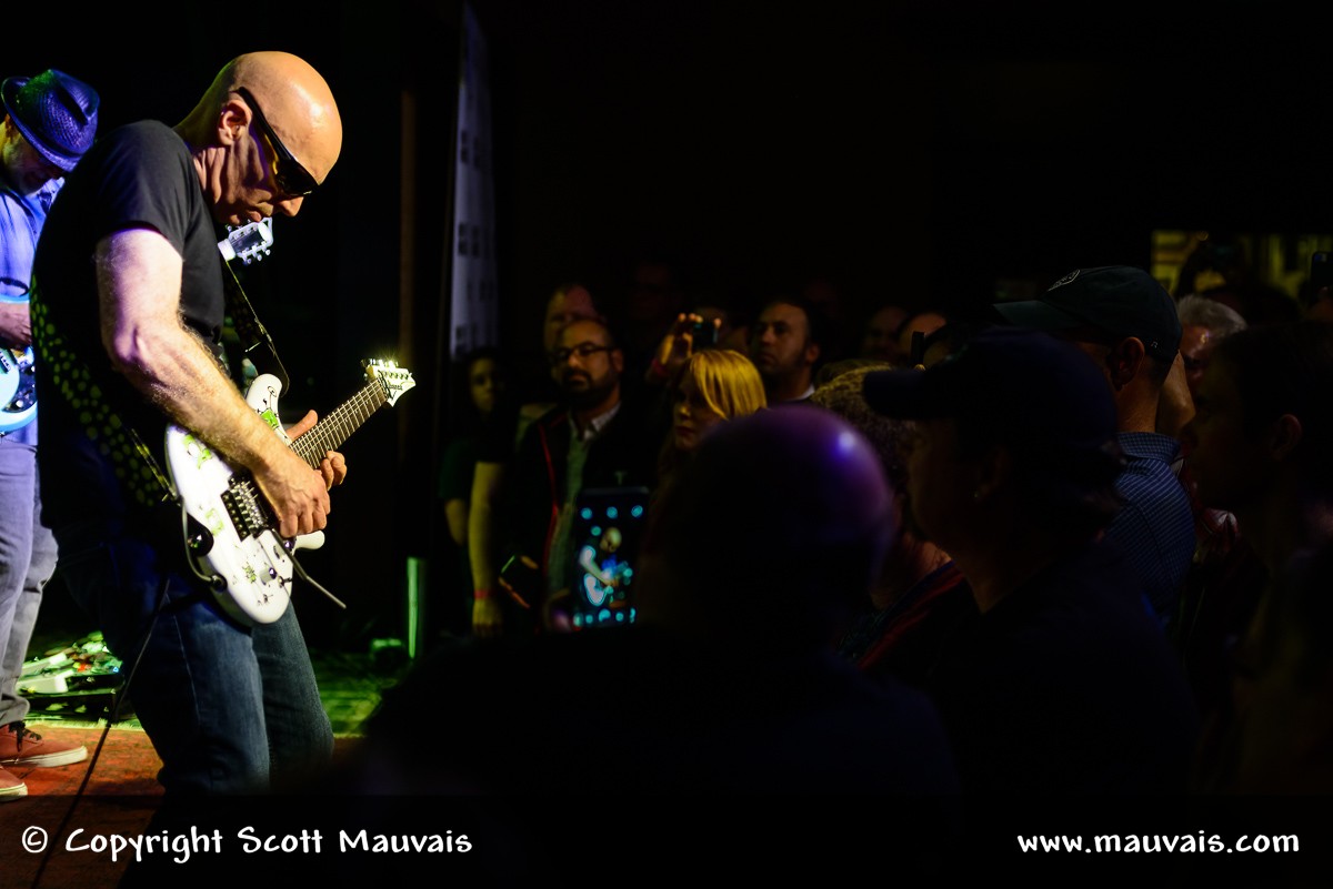 Joe Satriani 2017 | Sweetwater Music Hall | October 15