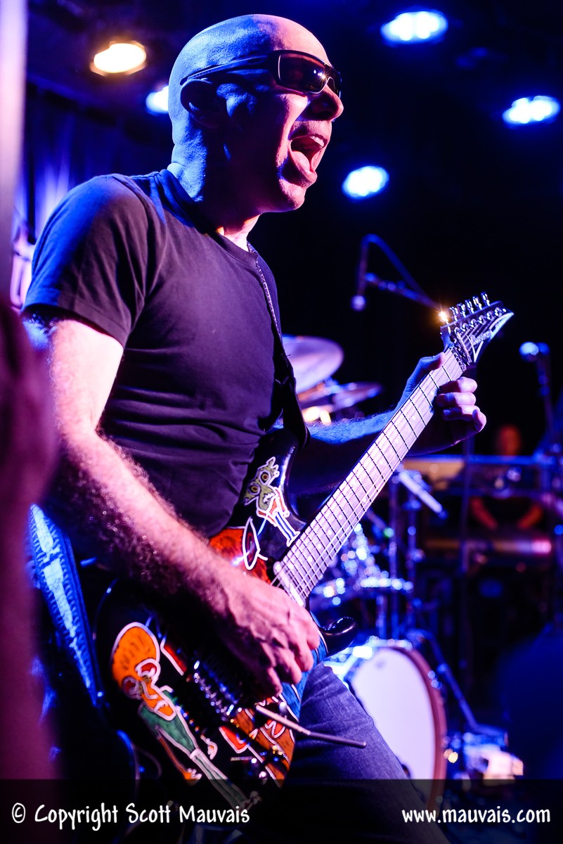 Joe Satriani 2017 | Sweetwater Music Hall | October 15